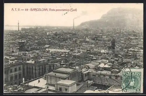 AK Barcelona, Vista panoramica