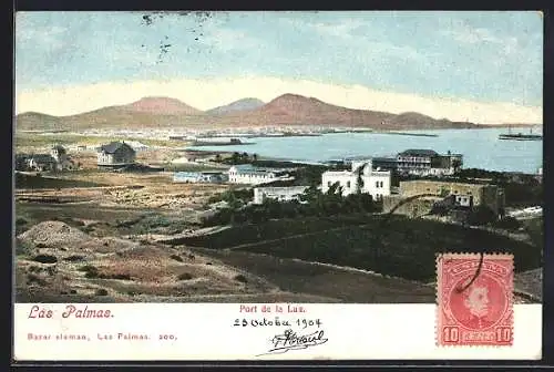 AK Las Palmas, port de la Luz