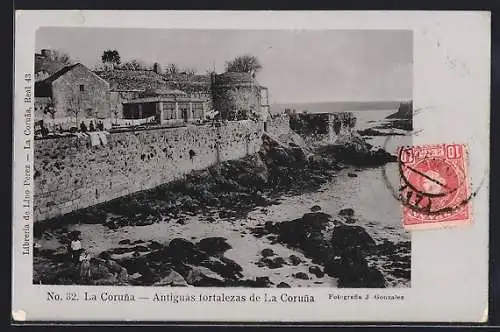 AK La Coruna, Antiquas fortalezas de La Coruna