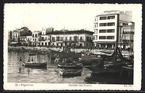 AK Algericas, Detalle del Puerto