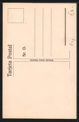 AK Madrid, Banco de Bilbao, Bankansicht