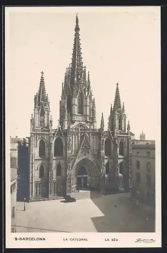 AK Barcelona, La Catedral