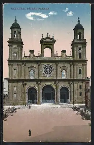 AK Las Palmas, Catedral