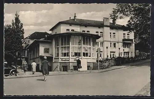 AK Bad Nenndorf, Gaststätte Haus Hannover