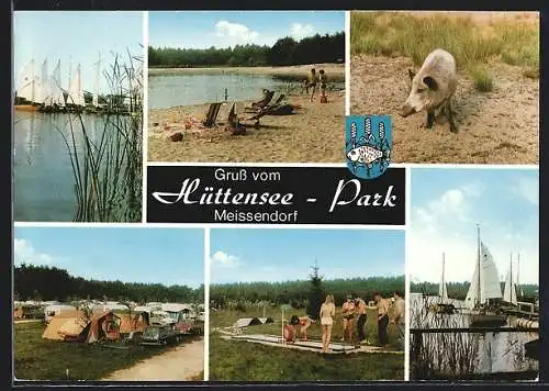 AK Meissendorf, Hüttensee-Park, Campingplatz