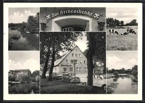 AK Wolthausen, Gasthaus zur Heideschenke, Bes. Hermann Lüssmann