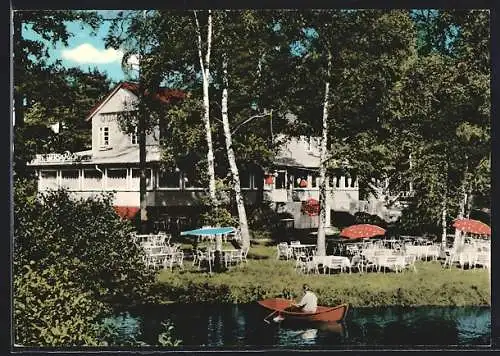 AK Habighorst /Celle, Hotel und Restaurant Quarmühle