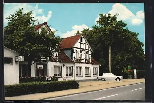 AK Eschede, Gasthaus H. Lachmund, Bundesstrasse 191