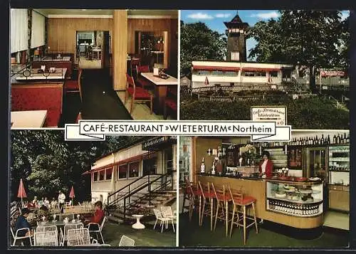 AK Northeim, Café-Restaurant Wieterturm