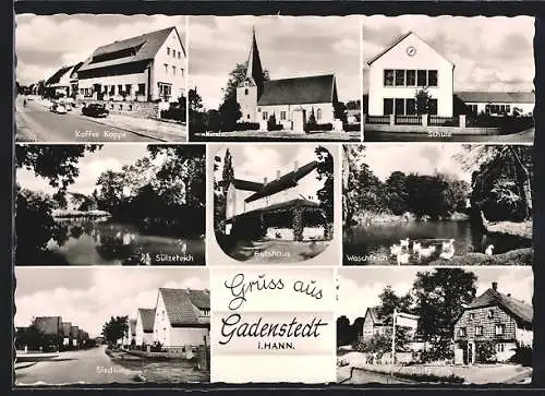 AK Gadenstedt, Kirche, Schule, Gutshaus