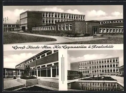 AK Grosse Ilsede /Han., Krs. Gymnasium und Realschule