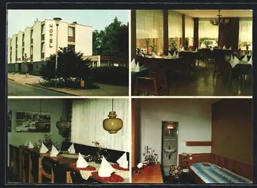 AK Espelkamp, Hotel Restaurant Haus Mittwald, Ostlandstr. 23