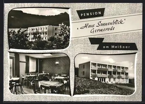 AK Germerode am Meissner, Pension Haus Sonnenblick