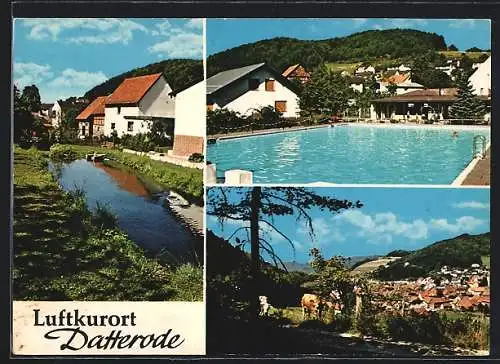 AK Ringgau-Datterode, Schwimmbad und Ortspartie