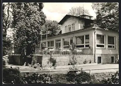 AK Abbendorf / Salzwedel, Gasthaus Schinkenmühle