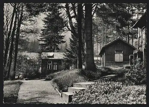 AK Coppenbrügge, Das Gasthaus Lindenbrunn des Vereins zur Betreuung von Schwerbeschädigten eV