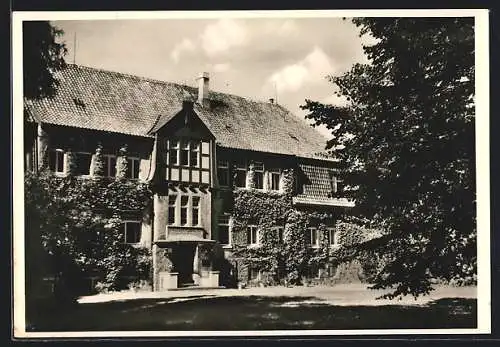 AK Neerstedt ü. Wildeshausen, Das Haus to-Hus Dötlingen