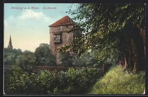 AK Nienburg /Weser, Der Stockturm