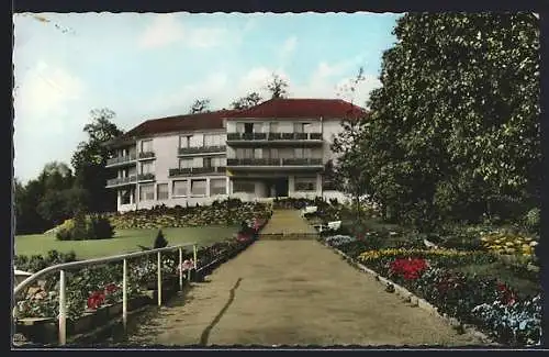 AK Neuhaus /Solling, Park-Hotel Düsterdiek mit Anlagen