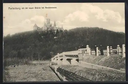 AK Nordstemmen, Die Marienburg mit der neuen Brücke