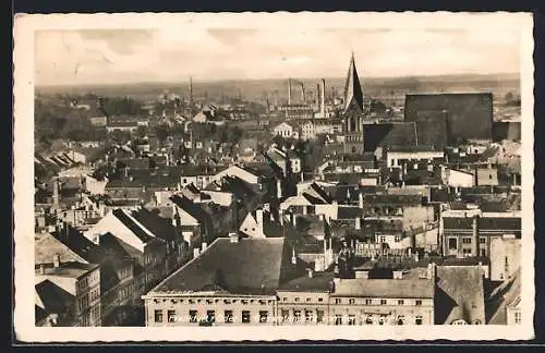 AK Frankfurt /Oder, Gesamtansicht von der Marienkirche