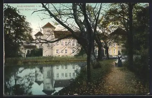 AK Rheinsberg, Schloss
