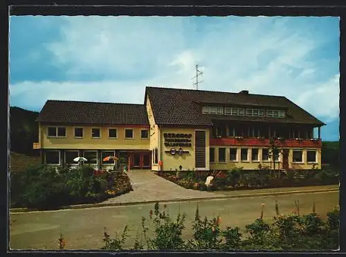 AK Langelsheim, Hotel Berghof Innerstetalsperre