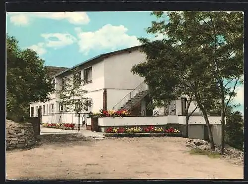 AK Boffzen /Oberweser, Pension und Gasthof zum Sommerberg