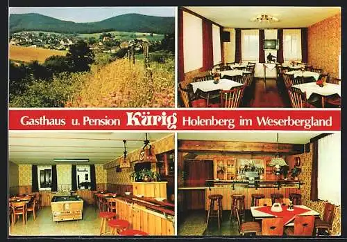 AK Holenberg im Weserbergland, Gasthaus und Pension Kürig