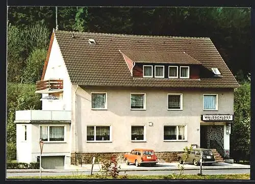 AK Neuhaus im Solling, Hotel-Restaurant Waldschloss, Fohlenplacker Strasse 29