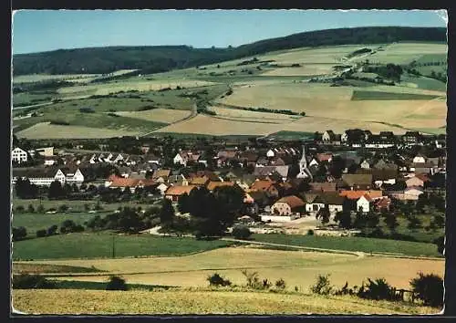 AK Ottbergen / Westfalen, Teilansicht aus der Vogelschau