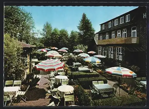 AK Neuhaus /Solling, Hotel Sollinger Hof