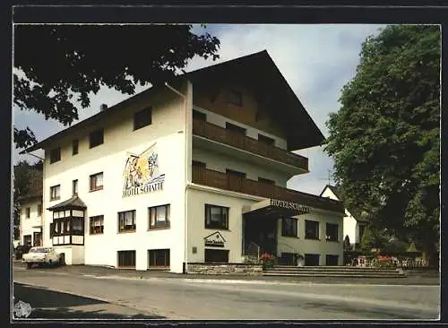 AK Neuhaus im Solling, Hotel Schatte