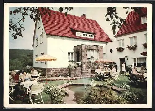 AK Wehrden / Weser, Hotel-Pension Rieksmeier