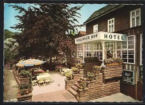 AK Neuhaus /Solling, Hotel Sollinger Hof