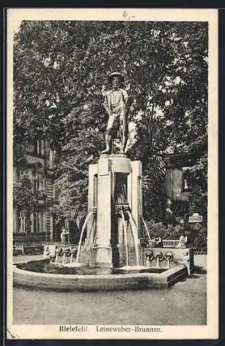 AK Bielefeld, Leineweber-Brunnen