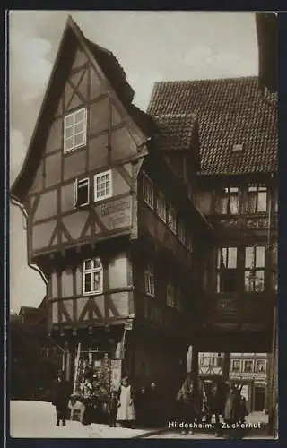 AK Hildesheim, Belebte Partie am Zuckerhut