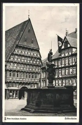 AK Hildesheim, Das Knochenbauer-Amtshaus