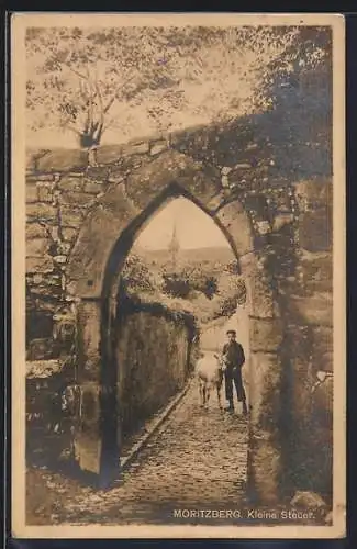 AK Moritzberg / Hildesheim, Blick in die kleine Steuer