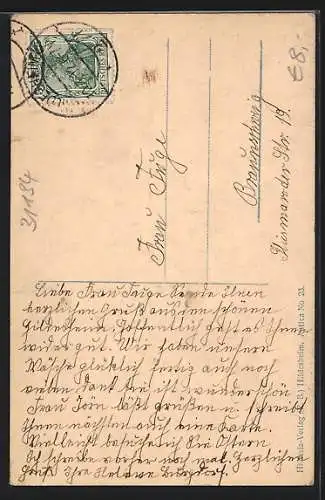 AK Moritzberg / Hildesheim, Blick in die kleine Steuer