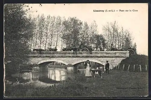 AK Limeray, Pont sur le Cisse