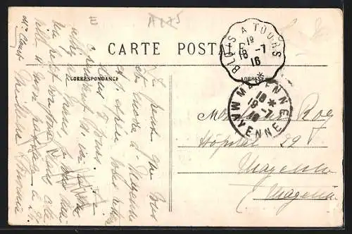 AK Limeray, Pont sur le Cisse