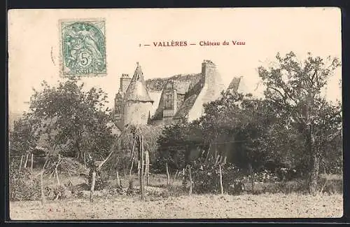 AK Vallères, Château du Veau