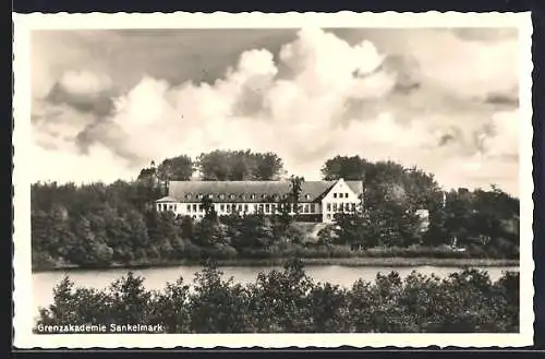 AK Sankelmark, Grenzakademie mit Flusspartie