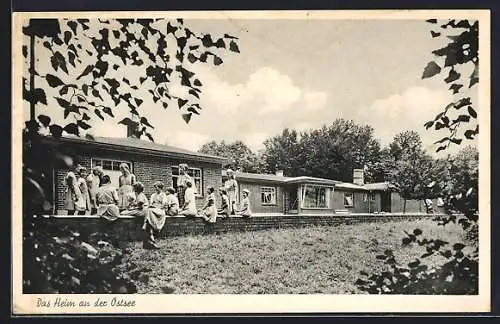 AK Altenhof bei Eckernförde, Stiftung Missions-Kinderheim an der Ostsee