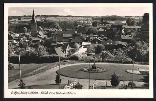 AK Lütjenburg i. Holst., Blick vom Bismarckturm