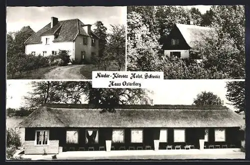 AK Niederkleveez, Hotel Haus Osterberg im Wald