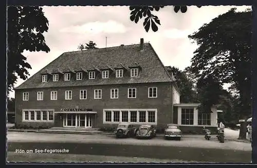 AK Plön am See, Hotel und Restaurant Fegetasche