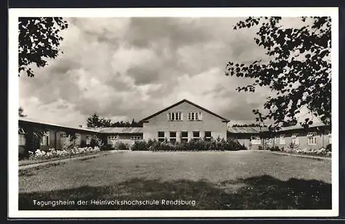 AK Rendsburg, Tagungsheim der Heimvolkshochschule