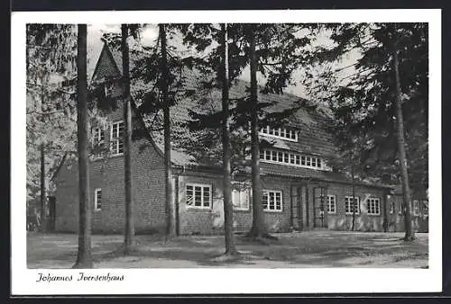 AK Waldheim am Brahmsee, Ev. Jugendheim, Johannes Iversenhaus